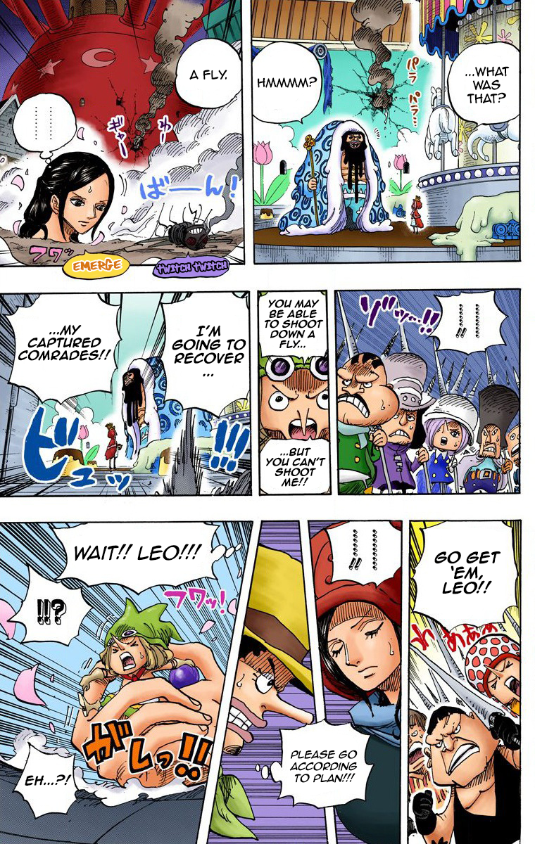 One Piece - Digital Colored Comics Chapter 738 4